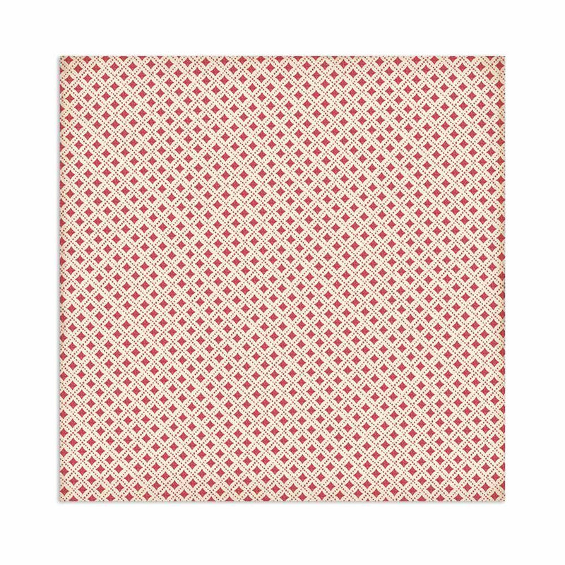 Scrapbooking Small Pad 10 Sheets 8"X8" Backgrounds Selection - Alice - Root & Company