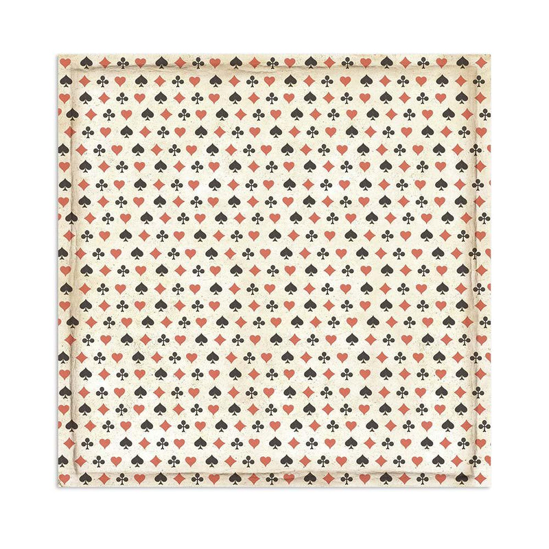 Scrapbooking Small Pad 10 Sheets 8"X8" Backgrounds Selection - Alice - Root & Company