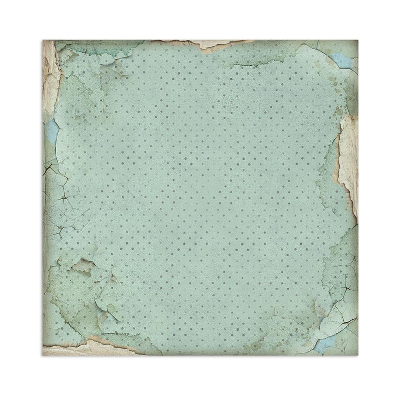 Scrapbooking Small Pad 10 Sheets 8"X8" Backgrounds Selection - Alice - Root & Company