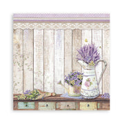 Scrapbooking Small Pad 10 sheets 8"X8" - Provence - Root & Company