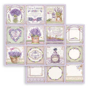 Scrapbooking Small Pad 10 sheets 8"X8" - Provence - Root & Company