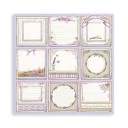Scrapbooking Small Pad 10 sheets 8"X8" - Provence - Root & Company