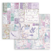 Scrapbooking Small Pad 10 sheets 8"X8" - Provence - Root & Company