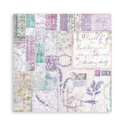 Scrapbooking Small Pad 10 sheets 8"X8" - Provence - Root & Company