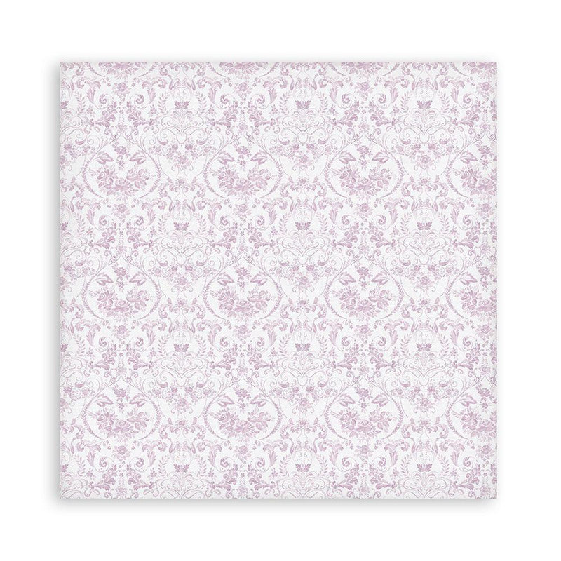 Scrapbooking Small Pad 10 sheets 8"X8" - Provence - Root & Company