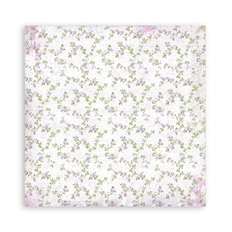 Scrapbooking Small Pad 10 sheets 8"X8" - Provence - Root & Company