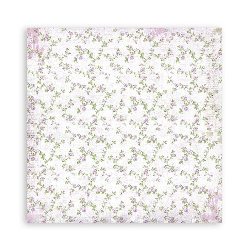 Scrapbooking Small Pad 10 sheets 8"X8" - Provence - Root & Company