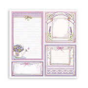 Scrapbooking Small Pad 10 sheets 8"X8" - Provence - Root & Company