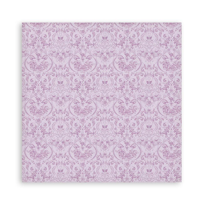 Scrapbooking Small Pad 10 sheets 8"X8" - Provence - Root & Company