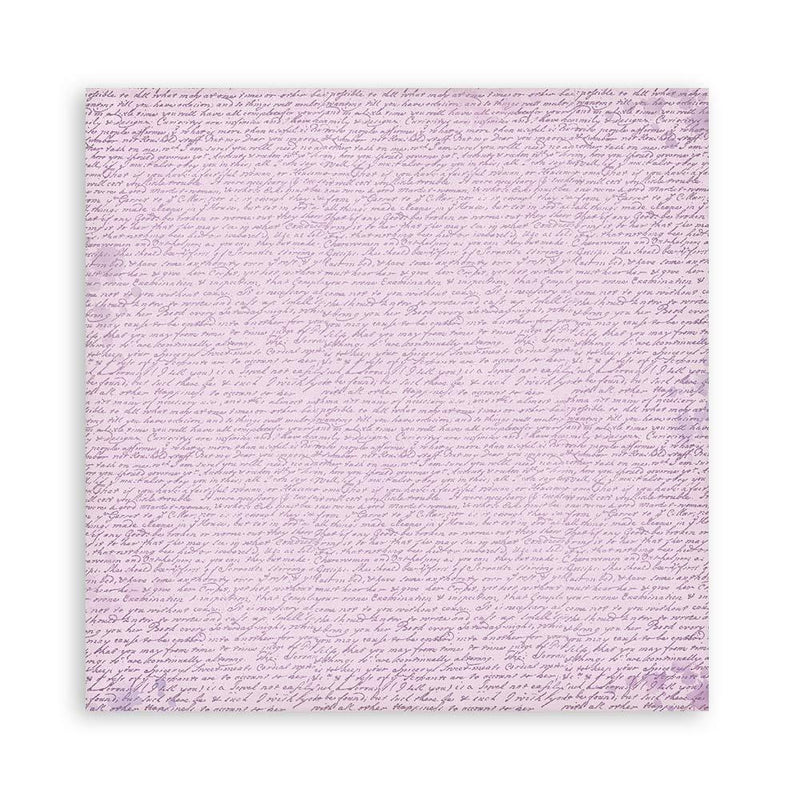 Scrapbooking Small Pad 10 sheets 8"X8" - Provence - Root & Company