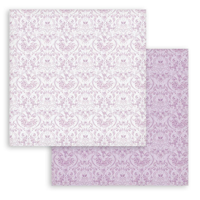 Scrapbooking Small Pad 10 sheets 8"X8" - Provence - Root & Company
