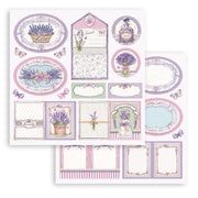 Scrapbooking Small Pad 10 sheets 8"X8" - Provence - Root & Company