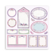 Scrapbooking Small Pad 10 sheets 8"X8" - Provence - Root & Company