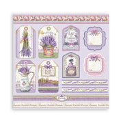 Scrapbooking Small Pad 10 sheets 8"X8" - Provence - Root & Company