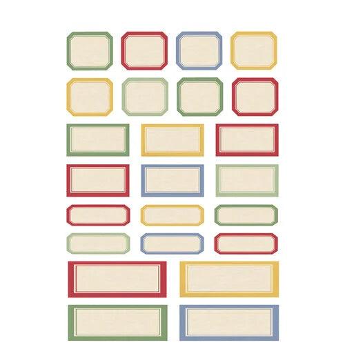 Simple Stories - Simple Vintage Berry Fields Collection - Sticker Book - Root & Company