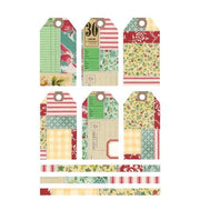 Simple Stories - Simple Vintage Berry Fields Collection - Sticker Book - Root & Company