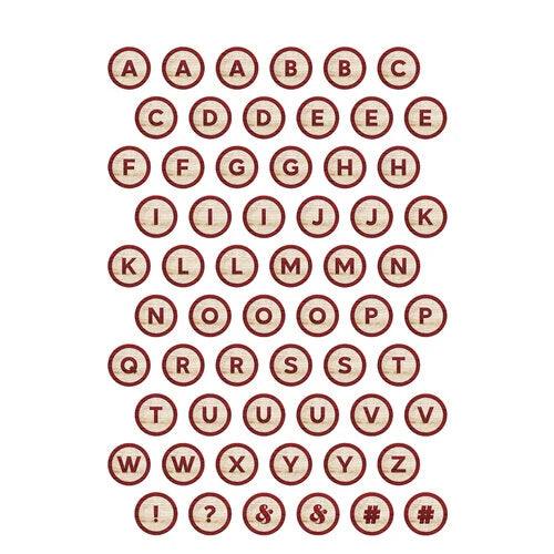 Simple Stories - Simple Vintage Berry Fields Collection - Sticker Book - Root & Company