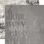 Simple Stories - Simple Vintage Essentials Collection - 12 x 12 Double Sided Paper - Limited Edition - Root & Company