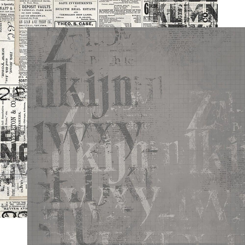 Simple Stories - Simple Vintage Essentials Collection - 12 x 12 Double Sided Paper - Limited Edition - Root & Company