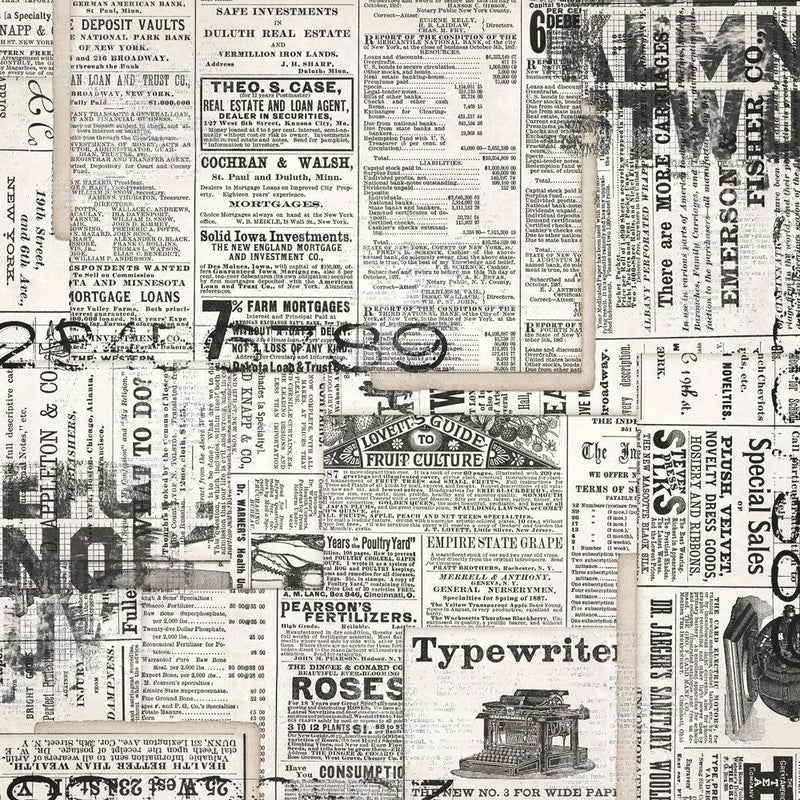 Simple Stories - Simple Vintage Essentials Collection - 12 x 12 Double Sided Paper - Limited Edition - Root & Company