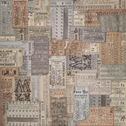 Simple Stories - Simple Vintage Essentials Collection - 12 x 12 Double Sided Paper - Vintage Tidbits - Root & Company