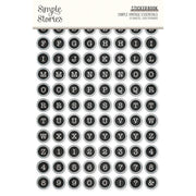 Simple Stories - Simple Vintage Essentials Collection - Sticker Book - Root & Company