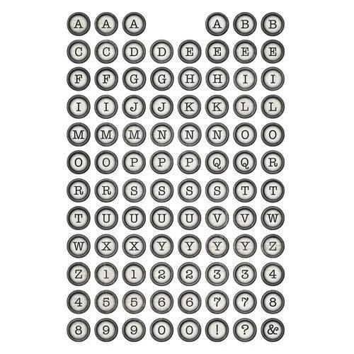 Simple Stories - Simple Vintage Essentials Collection - Sticker Book - Root & Company