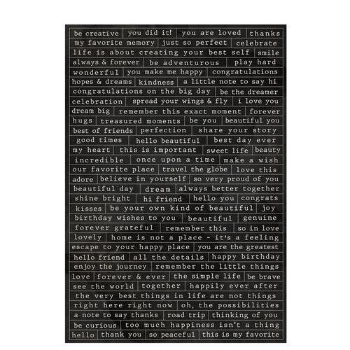 Simple Stories - Simple Vintage Essentials Collection - Sticker Book - Root & Company