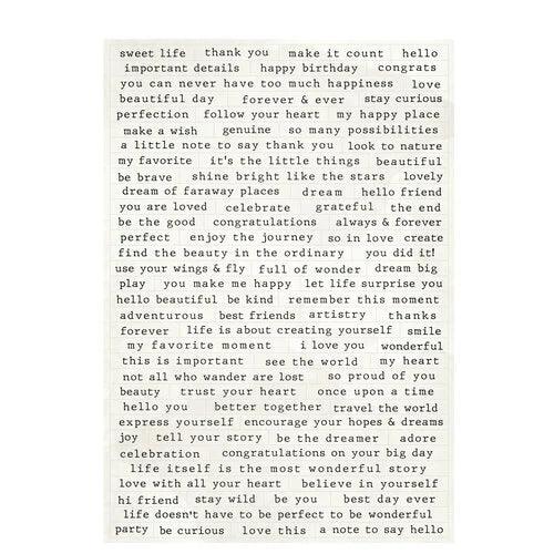 Simple Stories - Simple Vintage Essentials Collection - Sticker Book - Root & Company