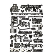 Simple Stories - Simple Vintage Essentials Collection - Sticker Book - Root & Company