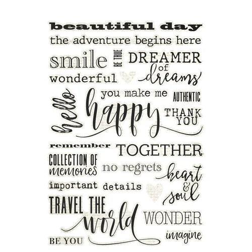 Simple Stories - Simple Vintage Essentials Collection - Sticker Book - Root & Company