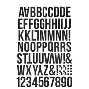 Simple Stories - Simple Vintage Essentials Collection - Sticker Book - Root & Company