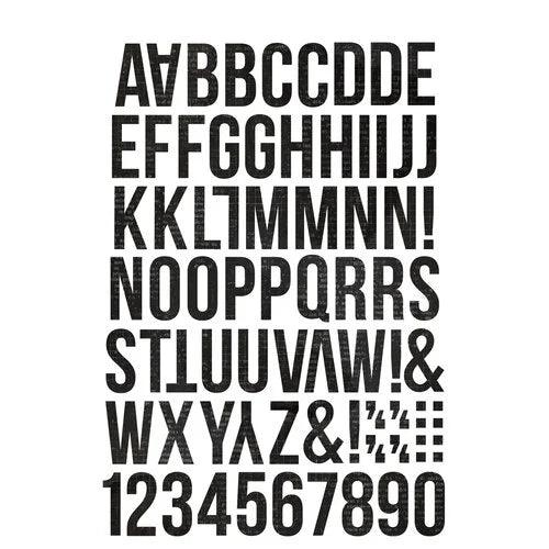 Simple Stories - Simple Vintage Essentials Collection - Sticker Book - Root & Company