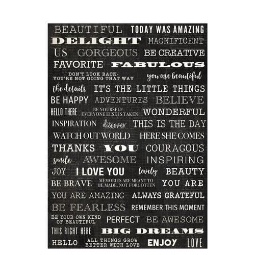 Simple Stories - Simple Vintage Essentials Collection - Sticker Book - Root & Company