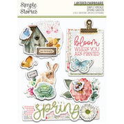 Simple Stories - Simple Vintage Spring Garden Collection - Layered Chipboard - Root & Company