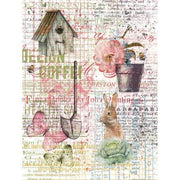 Simple Stories - Simple Vintage Spring Garden Collection - Rub Ons - Root & Company