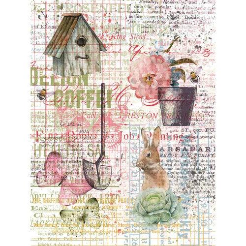 Simple Stories - Simple Vintage Spring Garden Collection - Rub Ons - Root & Company