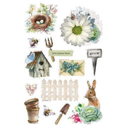 Simple Stories - Simple Vintage Spring Garden Collection - Sticker Book - Root & Company