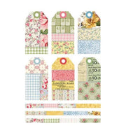 Simple Stories - Simple Vintage Spring Garden Collection - Sticker Book - Root & Company