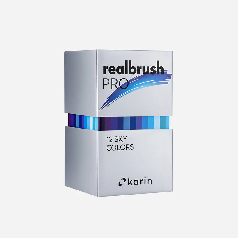 Karin - Realbrush PRO Sky Colors 12pc Set