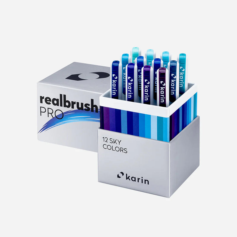 Karin - Realbrush PRO Sky Colors 12pc Set