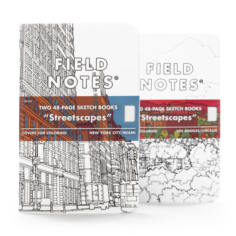 Spring 2023 Quarterly Edition - Streetscapes Sketch Book 2-Packs - Root & Company