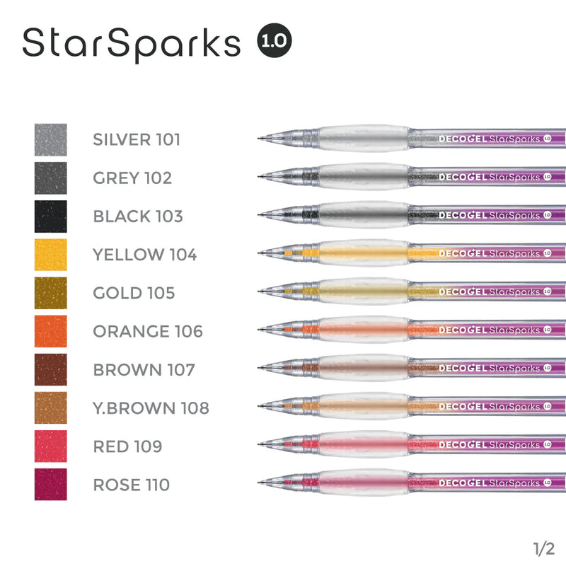 Karin - Deco Gel 1.0 StarSparks Full 20pc Set