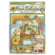 Stamperia - Sunflower Art - Cards Collection - Root & Company