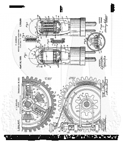 Stampers Anonymous - Tim Holtz - Cling Mounted Rubber Stamps - Inventor 7 - Root & Company