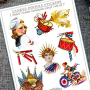 Sticker Set - 4th of July - Yankee Doodle - Root & Company