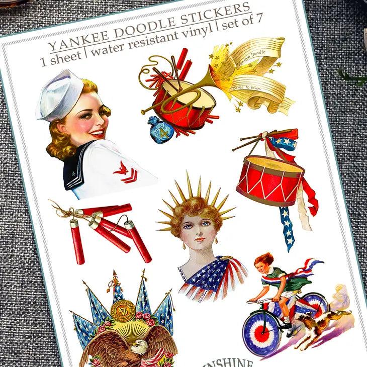 Sticker Set - 4th of July - Yankee Doodle - Root & Company