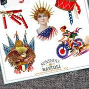 Sticker Set - 4th of July - Yankee Doodle - Root & Company