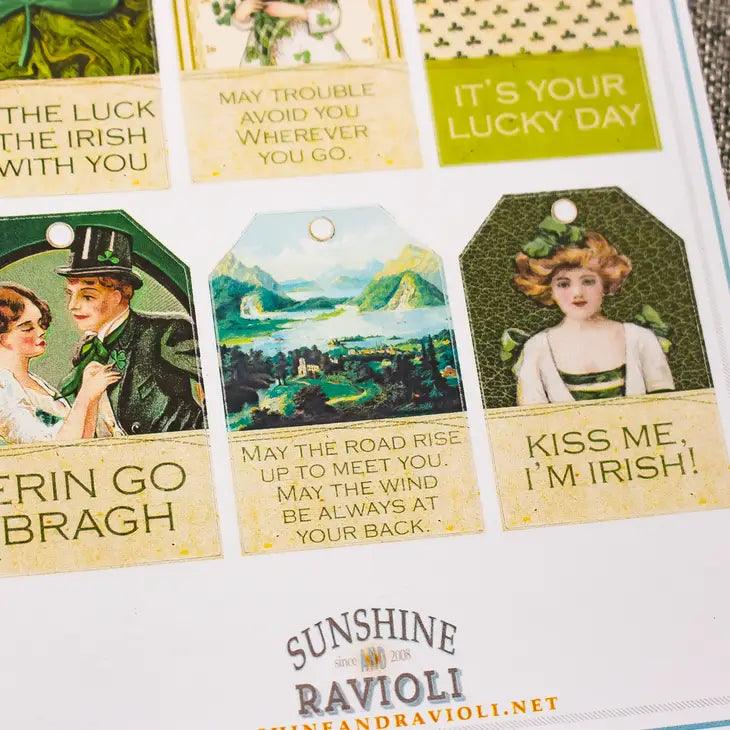 Sticker Set - Luck of the Irish St. Patrick's Day - Root & Company