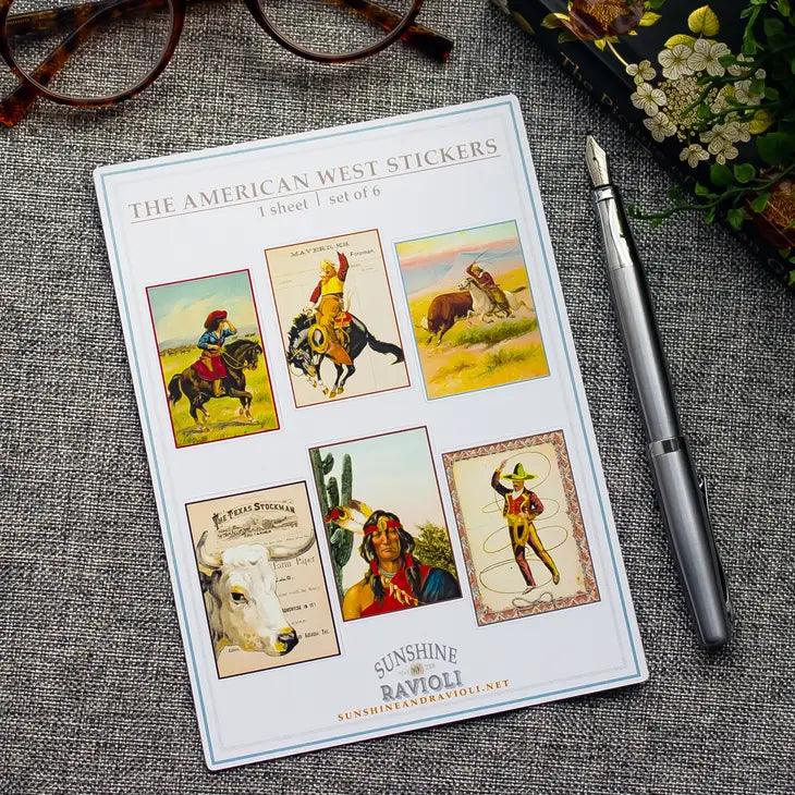 Sticker Set - the American West - Root & Company